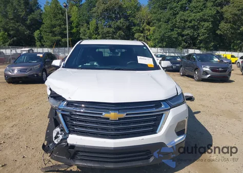 2024 Chevrolet Traverse Limited Fwd Lt Cloth from USA, damaged, VIN 1GNESVKW7RJ138308